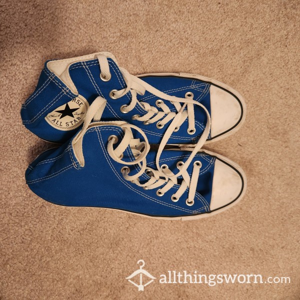 Blue Converse 💙