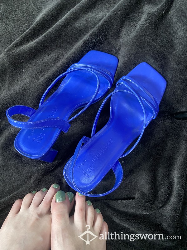 Blue Heels | Size 6 | Like New