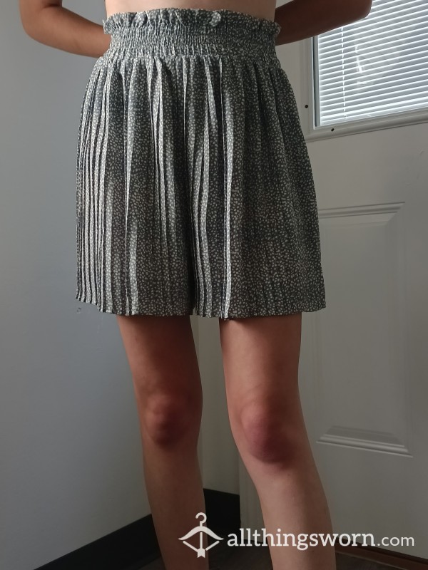 Blue High School Skirt/Shorts