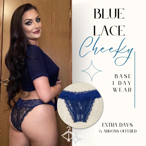 Blue Lace Cheeky