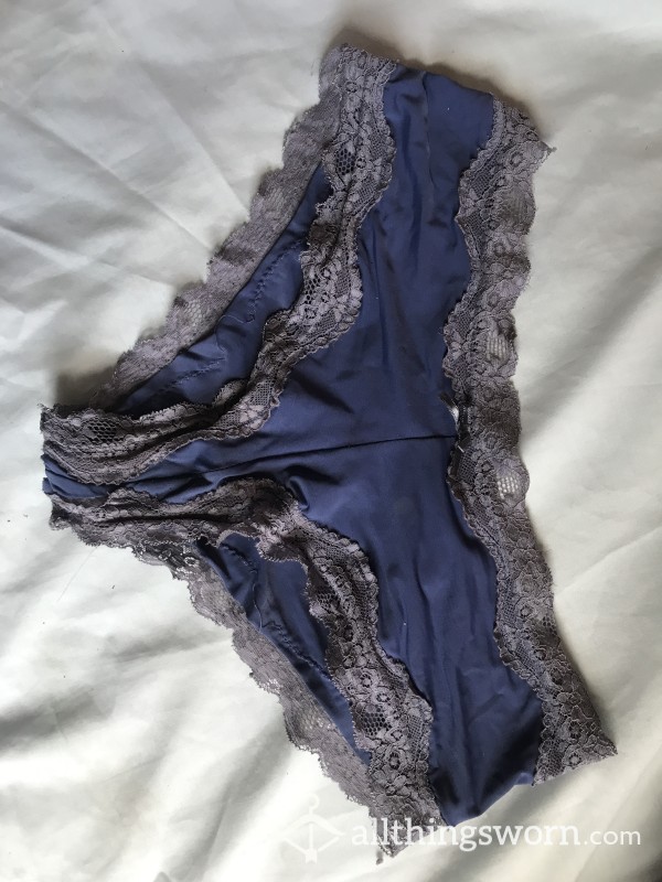 Blue Lacy Panties 💙