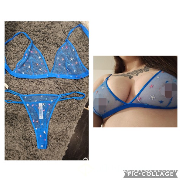Blue Lingerie PERFECT FOR SISSIES