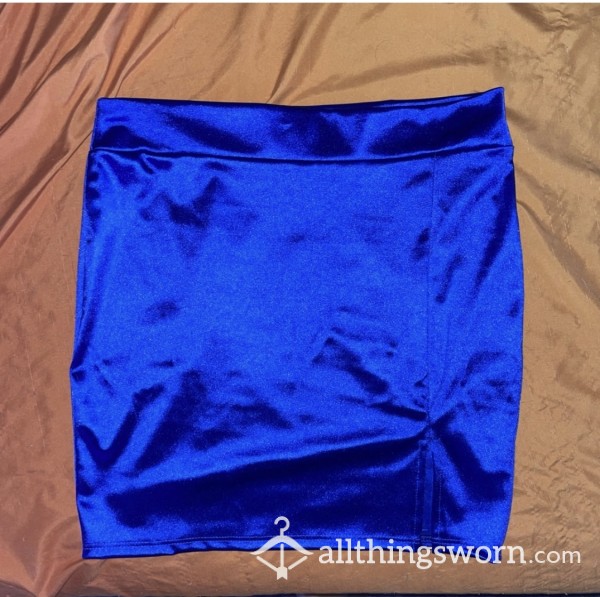 Blue Mini Skirt 💙