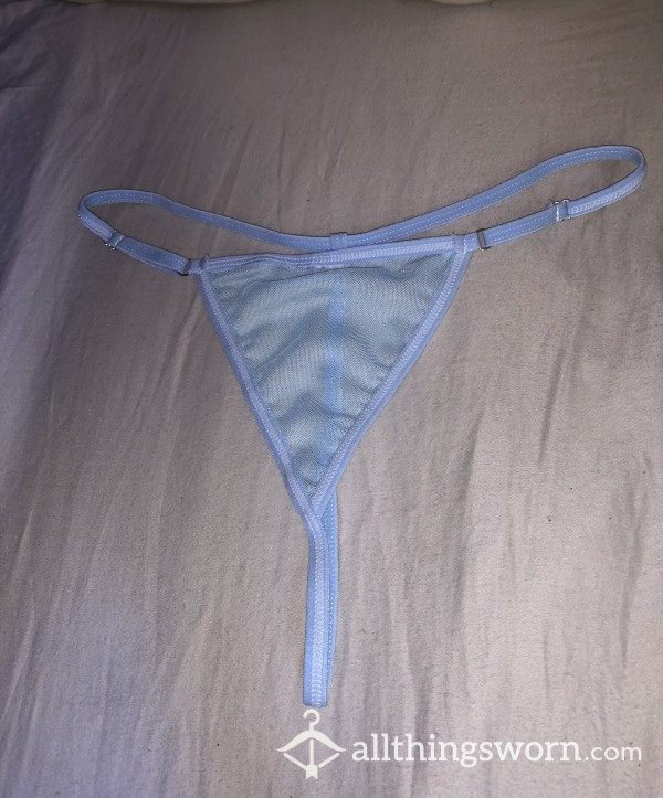🩵Baby Blue, Sexy & Tight Thong