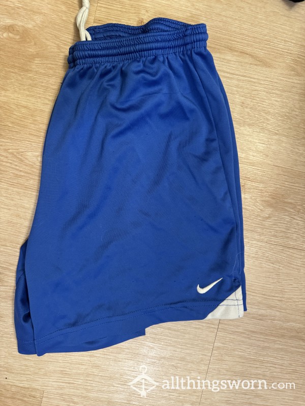 Blue Nike Gym Shorts! 💙