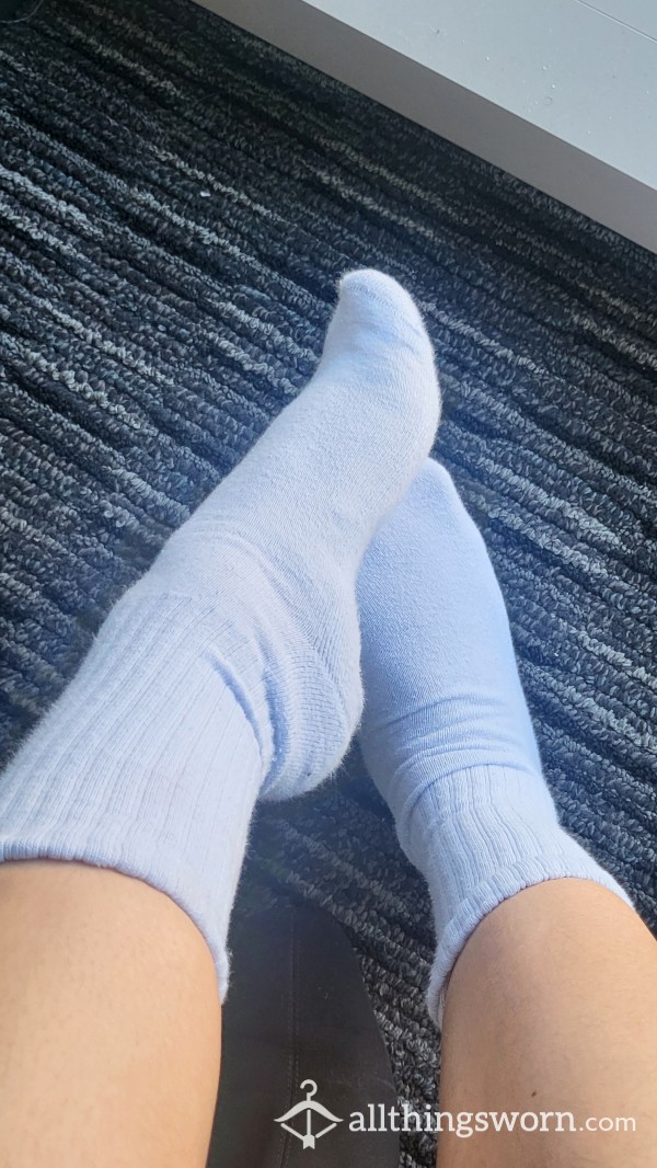 Blue Socks (48 Hr Wear)
