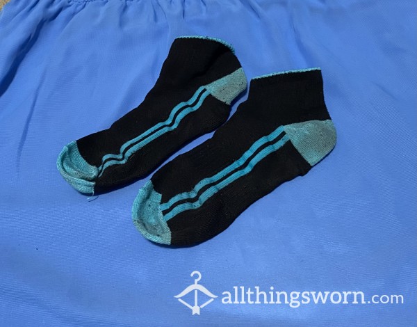 Blue Stripe Socks