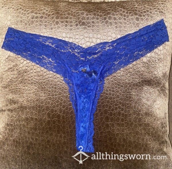 Blue Thong 💙💙 (SOLD)