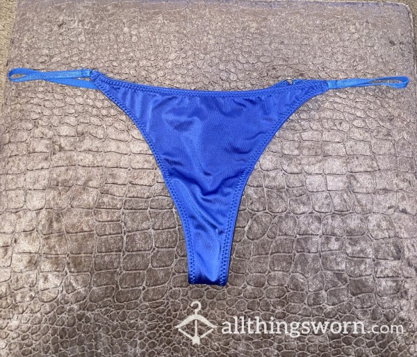Blue Thong 💙 (SOLD)