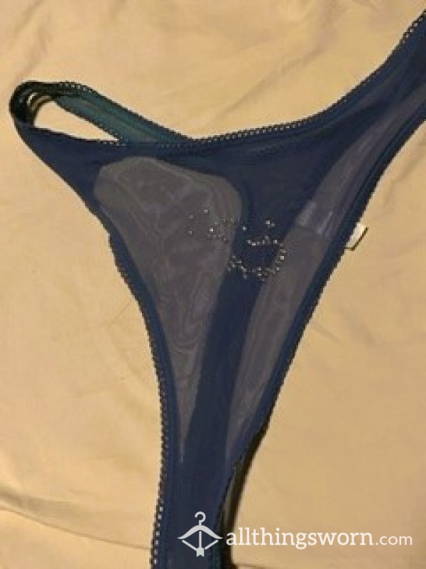 Blue Thongs Used