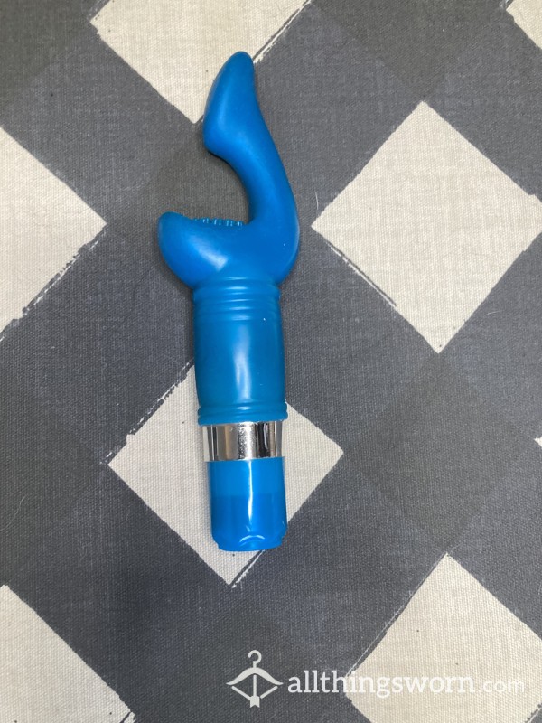Used Blue Vibrator - Motor Worn Out