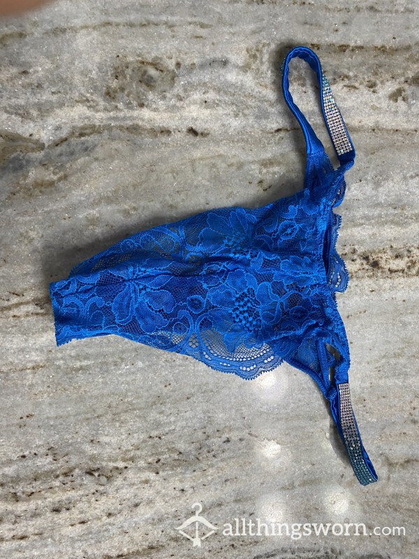 Blue Victoria Secret Panties