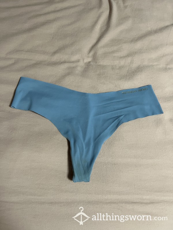 Blue VS Thong For Custom Wear