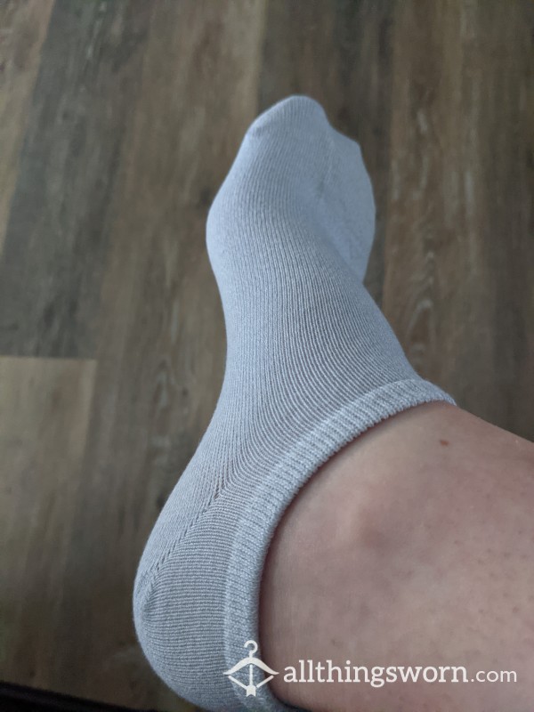 Blueish Gray Socks