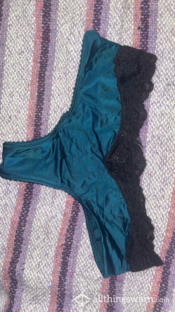 Blueish-Green Panties