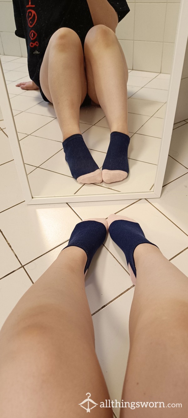 Blue/Pink Socks 💗