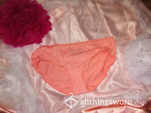 Blush Pink Silky Panty