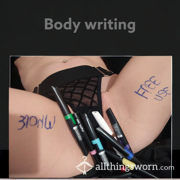 Body Writing