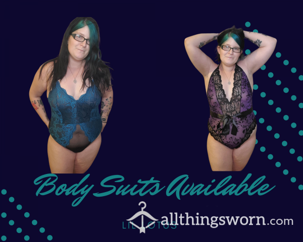 Bodysuits Available! Both XL And Super Sexy!!