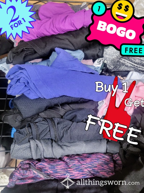 BOGO FREE Sellers Choice Panties!!