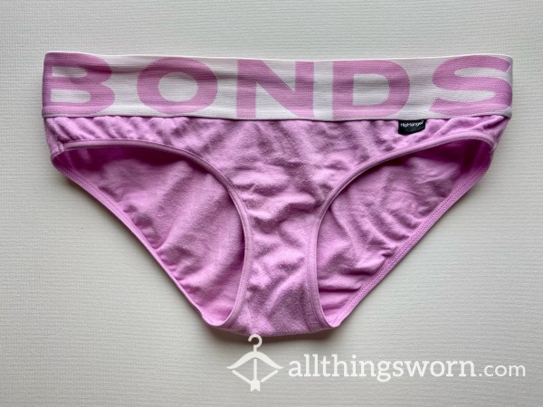 Bonds Cotton Pink Brief