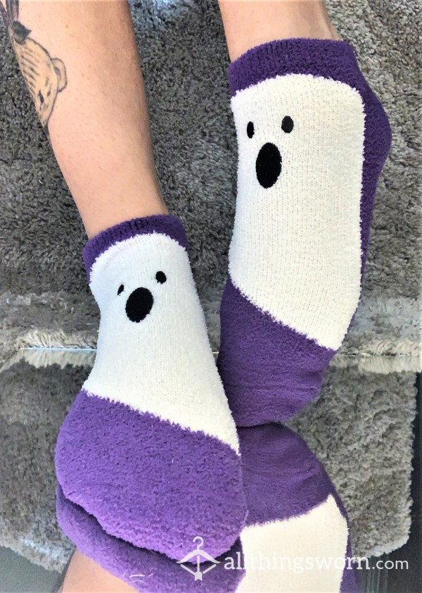 Boo Bitch, You Just Got Spooked! Ankle Fuzzies! - $13 For 24/hr Wear $5/day For Additional Wear Plus FREE ADD ON & FREE EXCLUSIVE PICTURES