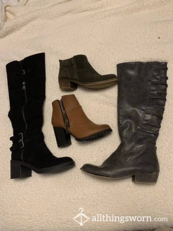 Boots For Sale