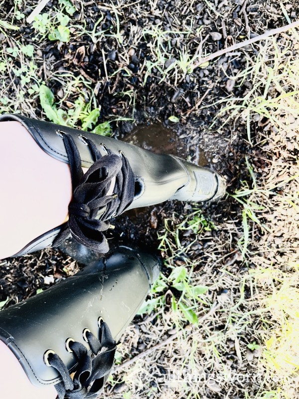 Boots In The Mud ASMR