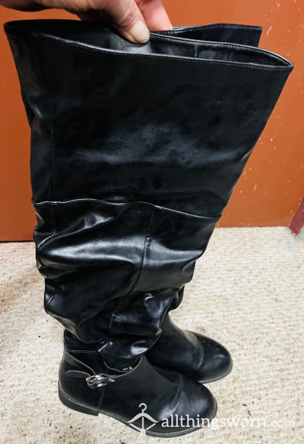 Boots, Tall Comes With Seven Day Wear