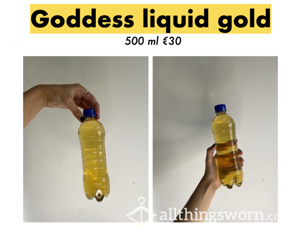 Bottles Of Liquid Gold 500ml