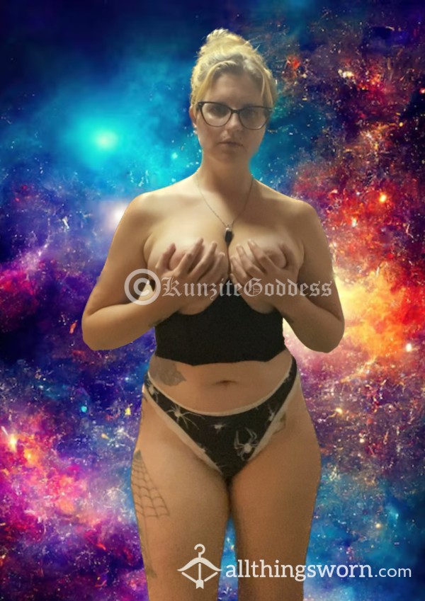 Boudoir Posed Photos With Cosmic Backgrounds