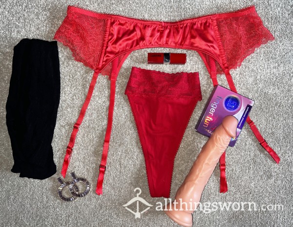 💄 Boudoir Sissy Package // Eight Individual Items // Smutty And Slutty