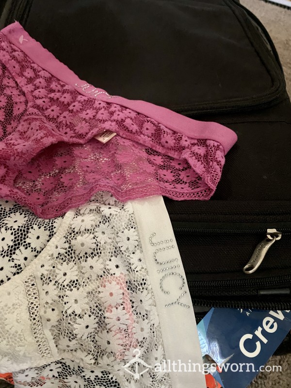 Bought These In An Airport Because I Forgot To Pack Panties