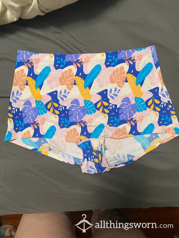 $25 Boy Short Panties