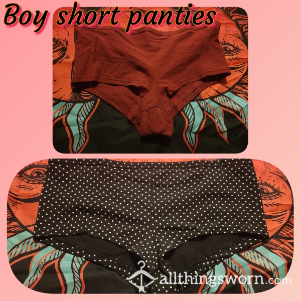 Boy Short Panties