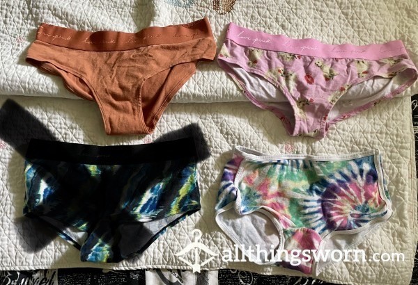 Boyshorts/bikini Cut Panties