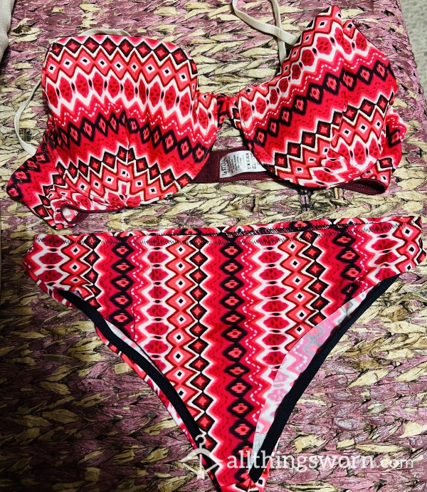 Bra And Panties Set Comes Seven Day Wear 35.00 Shipped