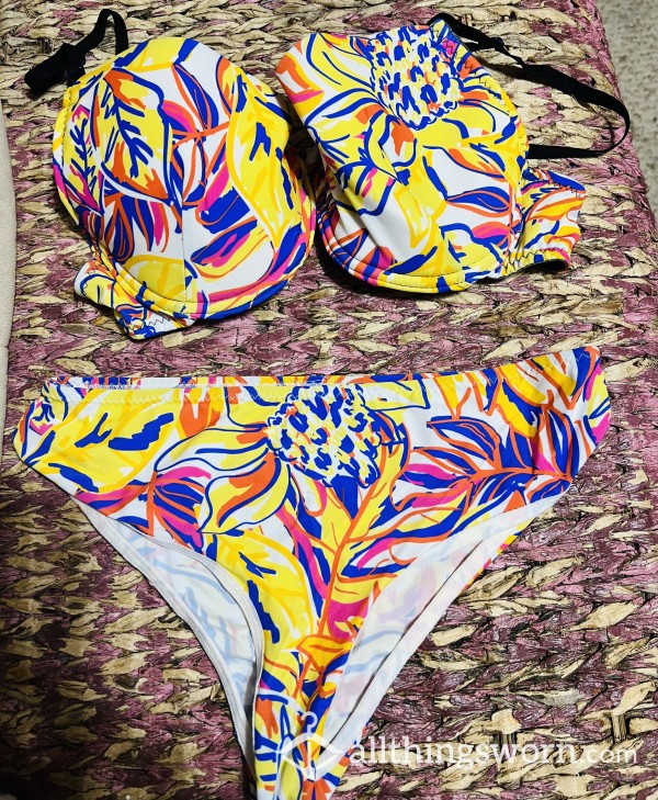 Bra And Panties Set Comes With Seven Day Wear 35 Shipped