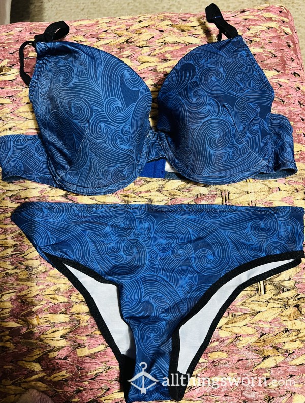 Bra And Panties Set Comes With Seven Day Wear