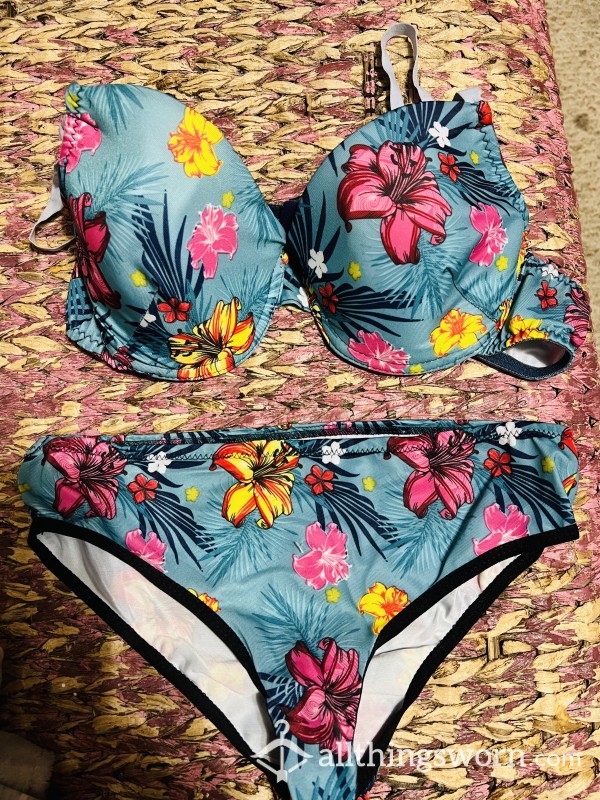 Bra And Panty Set Size LComes With Seven Day Wear 35 Shipped