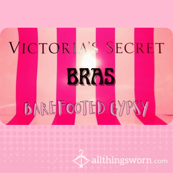 Victoria's Secret Bras, Multiple Colors And Styles