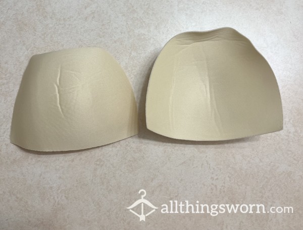 Bra Cups | Worn Or Ruined To Your Liking!