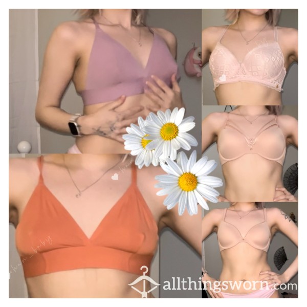 ♡ Bra Deal ♡ Push Up Bras And Bralettes 🎀 Free 72 Hour Wear