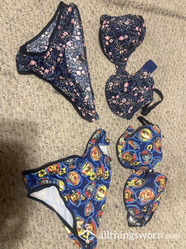 Bra Pantie Set 36 Large 32.00 Shipped Comes With Seven Day Wear