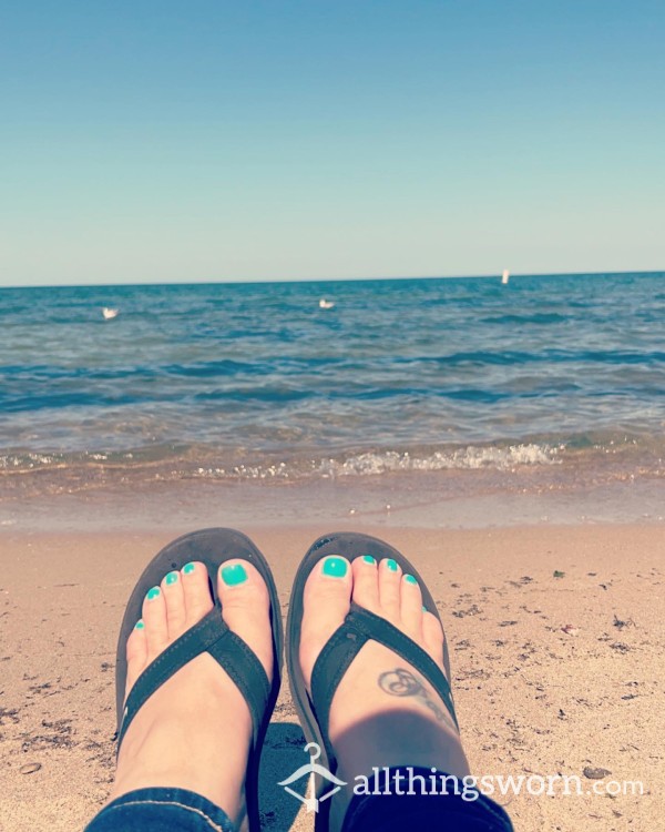 Beachy Toes