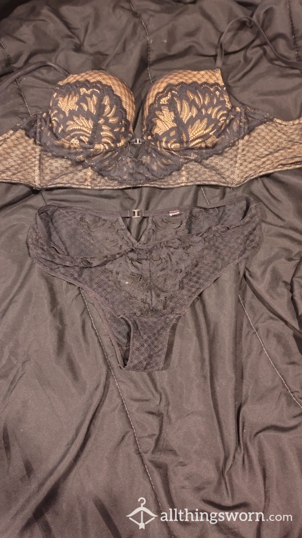 Bra/corset/panty