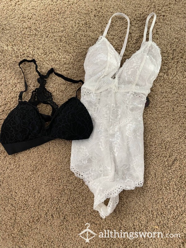 Bralette Or One Piece Lingerie