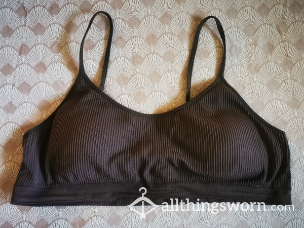 Bralette With Removable Cups