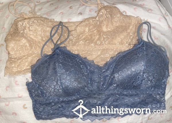 Bralettes, 3Day Wear, US Shipping Included