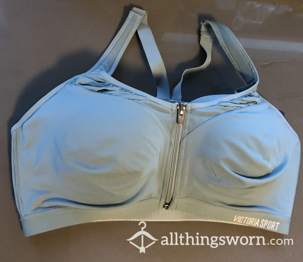 Brand New 38DDD Front-Opening Sports Bra - Tell Me How You Want Me To Wear It